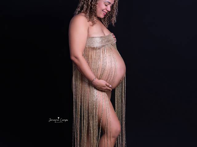 Gestante de Doce espera por Aryella