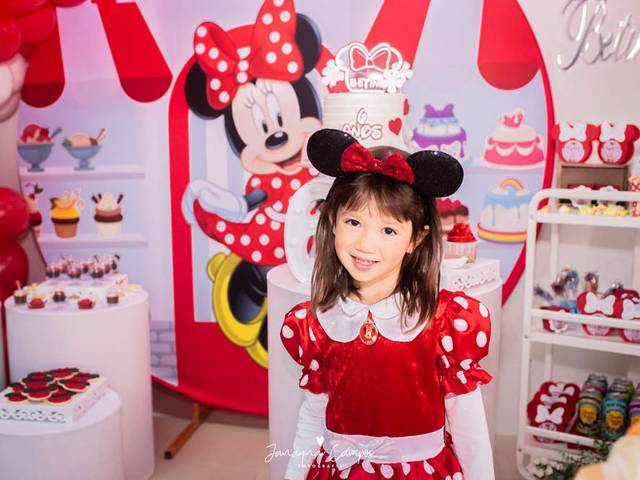 Festa infantil de Betina 6 anos