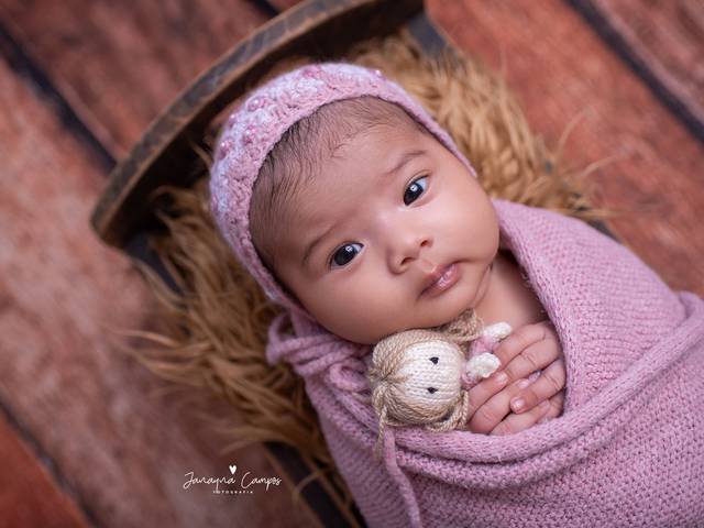 Newborn de Evanzel 55 dias