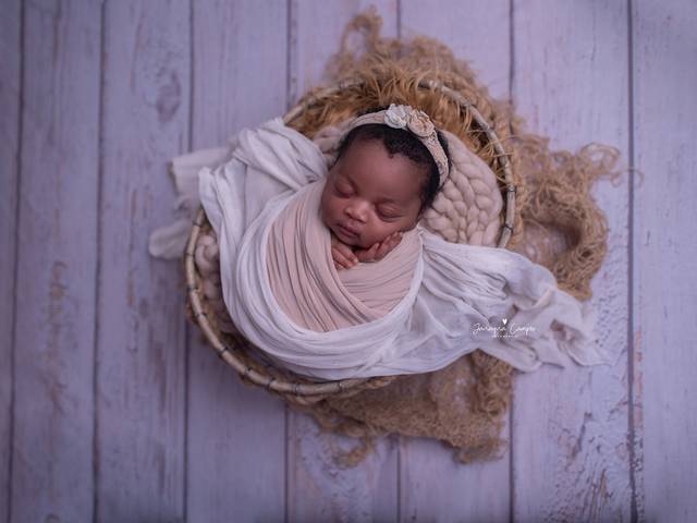 Newborn de Hosanna 8 dias