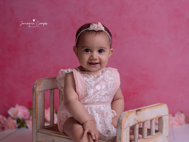 Acompanhamento do bebê de Ayla 7 meses