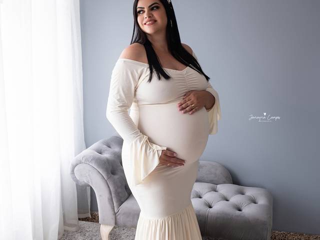 Gestante de À espera de Samuel