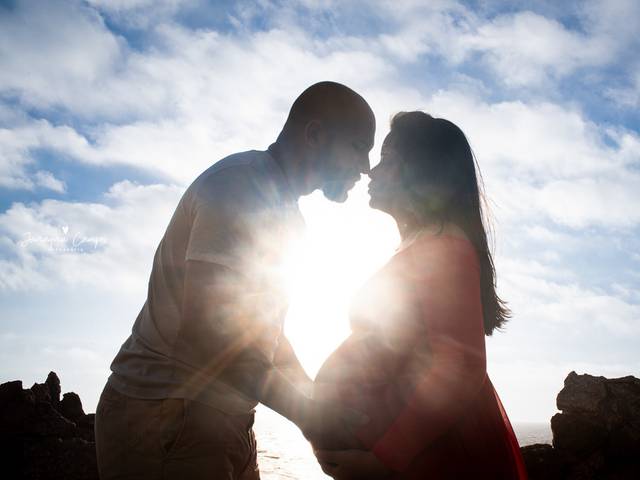 Gestante de À espera de Helena