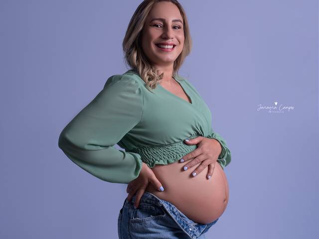 Gestante de À espera de Manuela