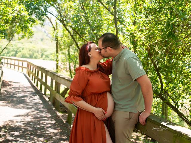 Gestante de À espera de Lourenço