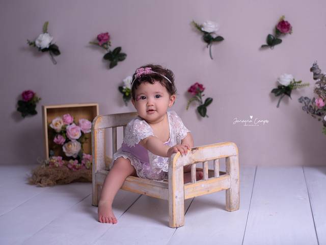 Acompanhamento do bebê de Amaya 9 meses