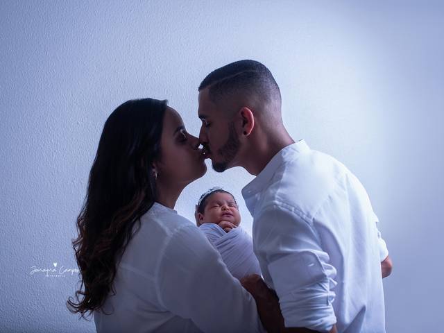 Newborn de Ayla 7 dias