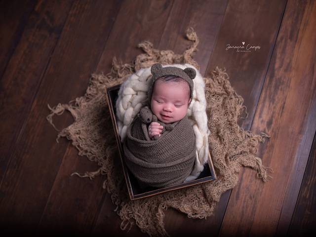 Newborn de Henrique 23 dias