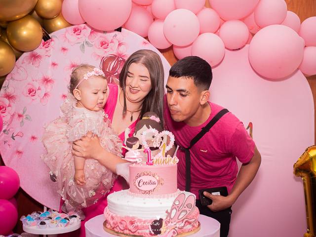 Festa infantil de Cecília 1 ano - Festa