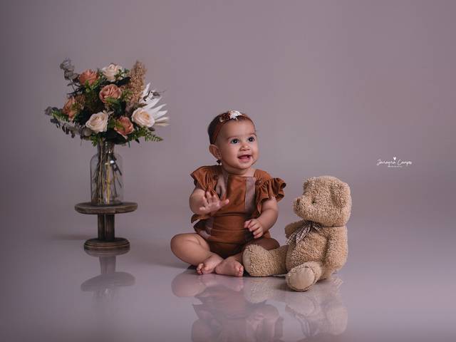 Acompanhamento do bebê de Ayla 8 meses