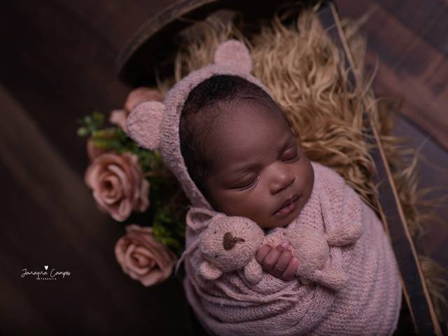 Newborn de Rhálya Djanessa 21 dias