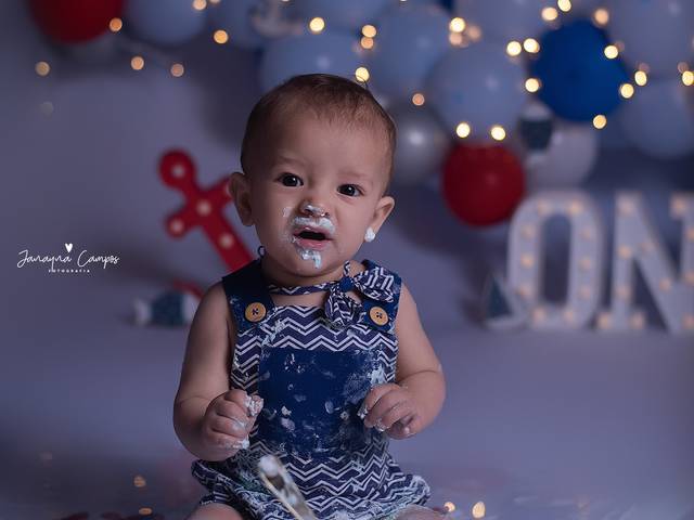 Smash the Cake de Benício - Smash the Cake