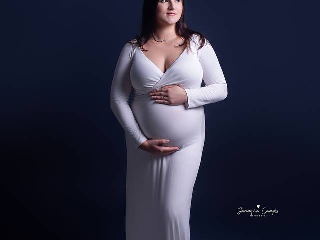 Gestante de À espera de Helena