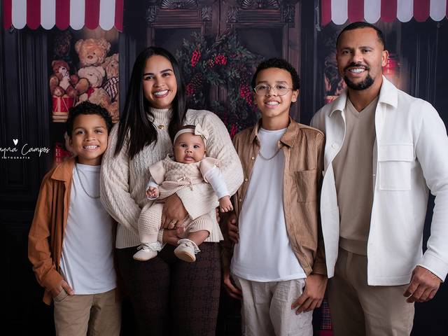 Natal de Amaya & Família - Natal