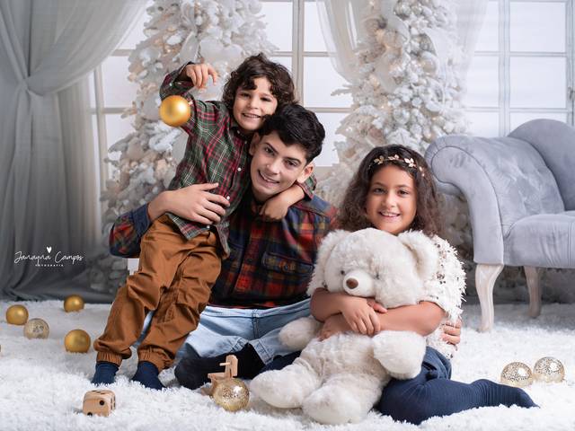 Natal de André, Margarida & Dinis - Natal