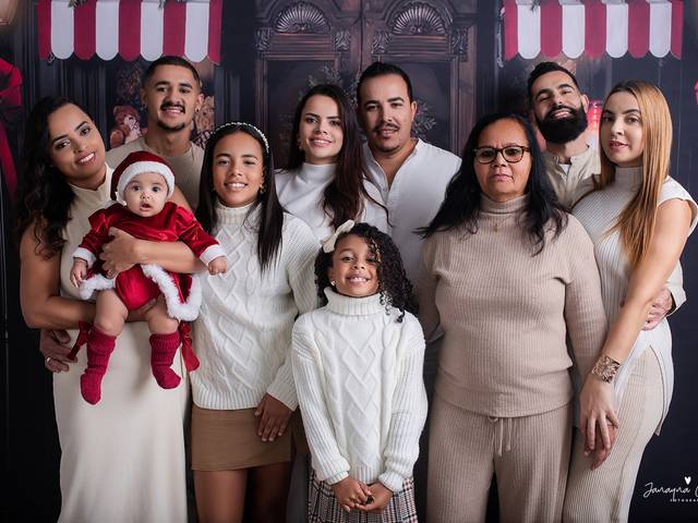 Natal de Ayla & Família - Natal