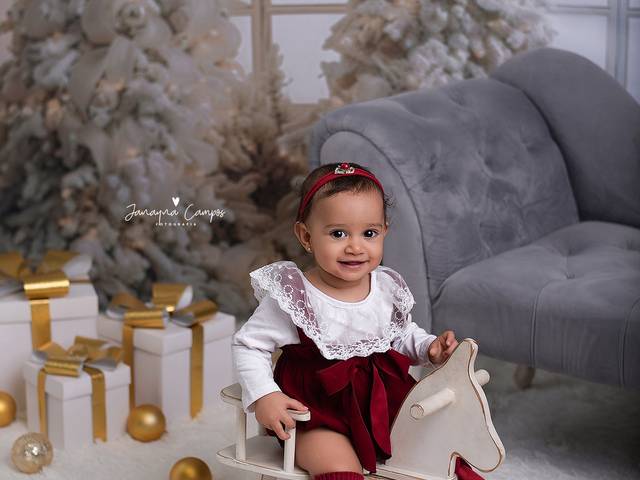 Natal de Ayla 11 meses - Natal