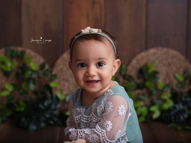 Acompanhamento do bebê de Ayla 9 meses