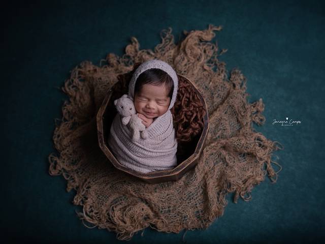 Newborn de Heitor 16 dias