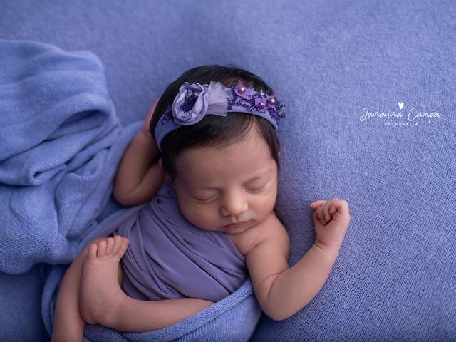 Newborn de Helena 17 dias