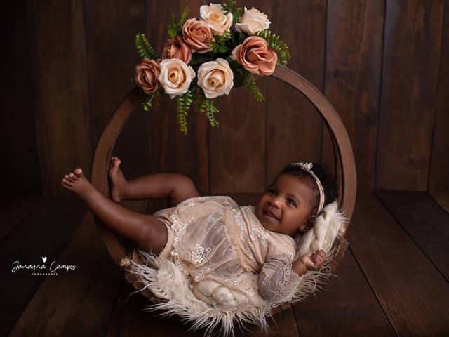 Acompanhamento do bebê de Mary Anne 4 meses