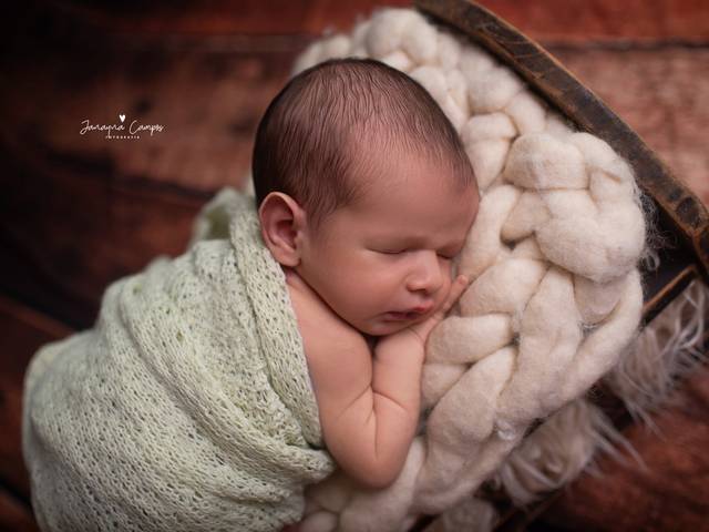 Newborn de Lourenço 19 dias