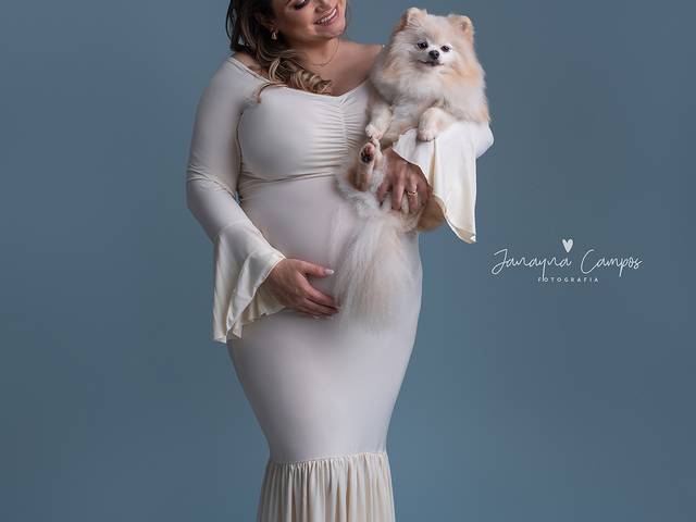 Gestante de Doce espera por Bento