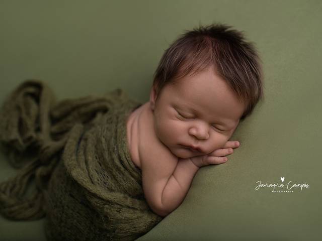 Newborn de Gael 13 dias