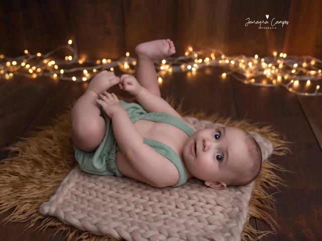 Acompanhamento do bebê de Nicolas 6 meses