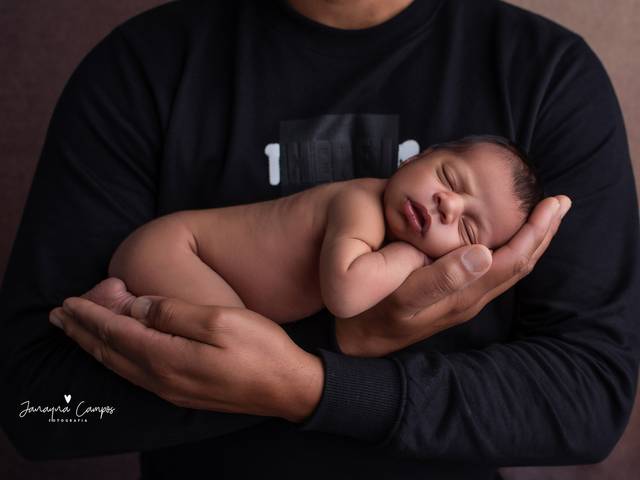 Newborn de Heitor 9 dias