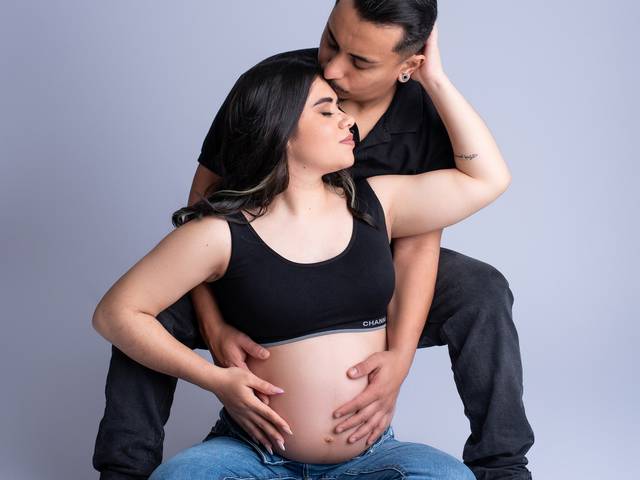 Gestante de Doce espera por Lauren