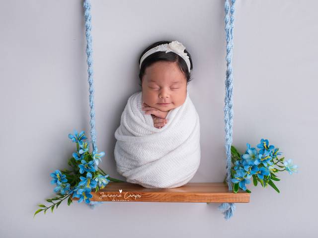 Newborn de Margarida 15 dias