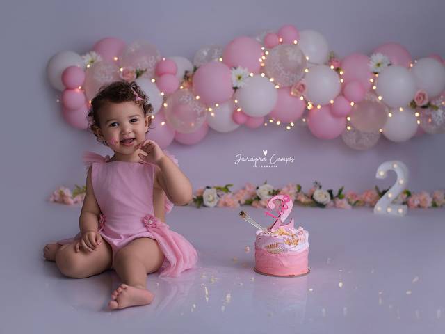 Smash the Cake de Cecília 2 anos - Smash the Cake