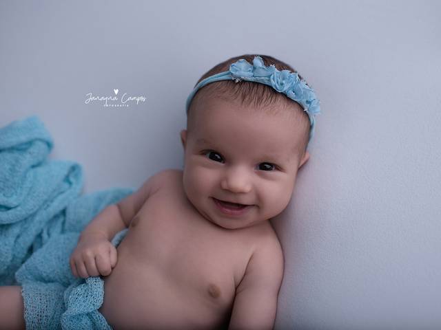 Acompanhamento do bebê de Mellany 1 mês