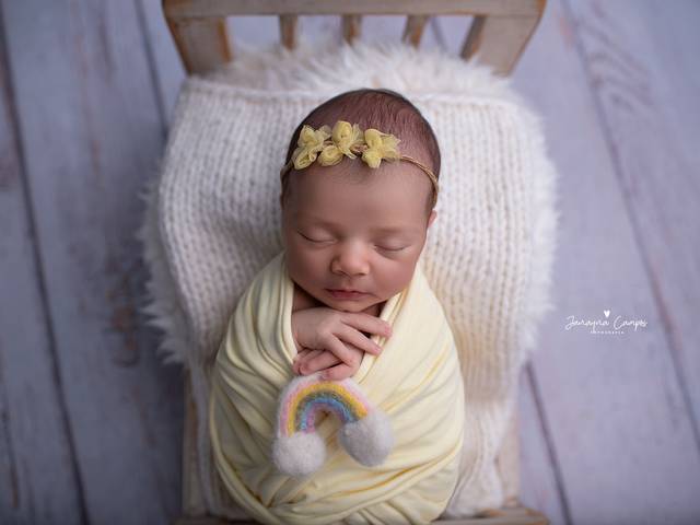 Newborn de Laura 9 dias