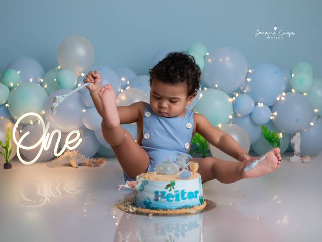 Smash the Cake de Heitor Smash the Cake