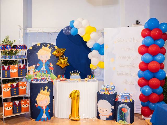 Festa infantil de Brayan 1 ano