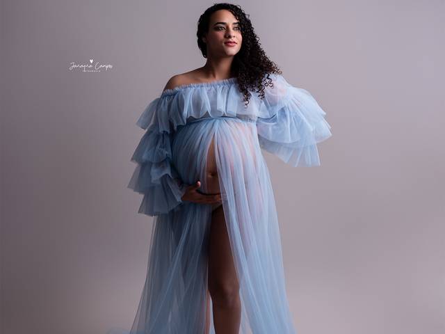 Gestante de À espera de Jade