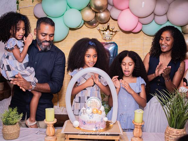 Festa infantil de Sara 7 anos