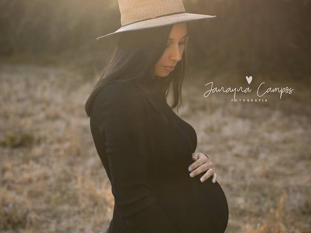 Gestante de À espera de Liah