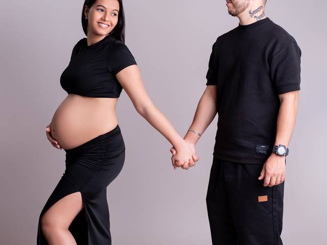 Gestante de Doce espera por Ellian