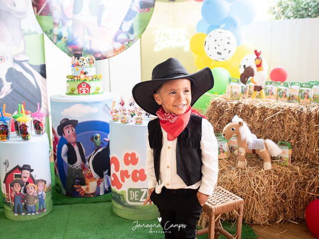 Festa infantil de Lucas 3 anos