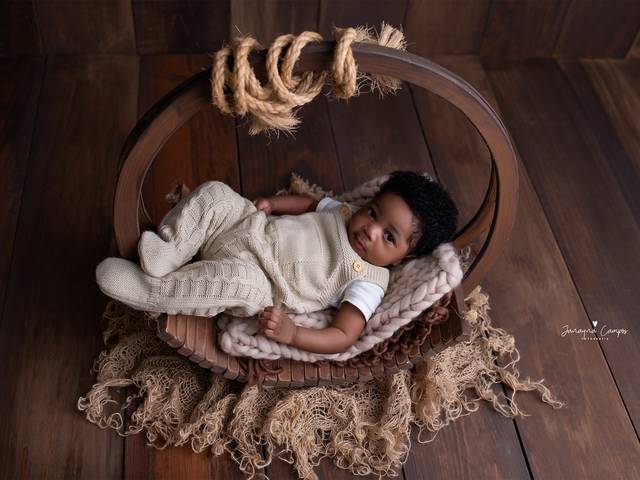 Acompanhamento do bebê de Etienne 2 meses