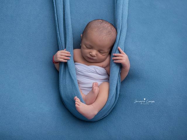 Newborn de Ravi 14 dias