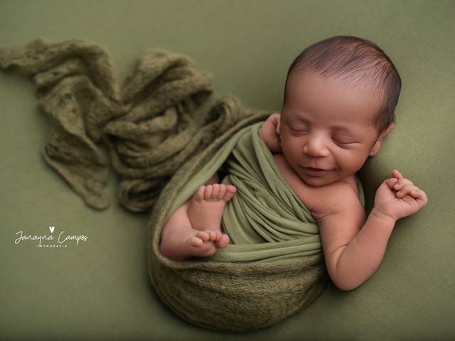 Newborn de Matteo 15 dias