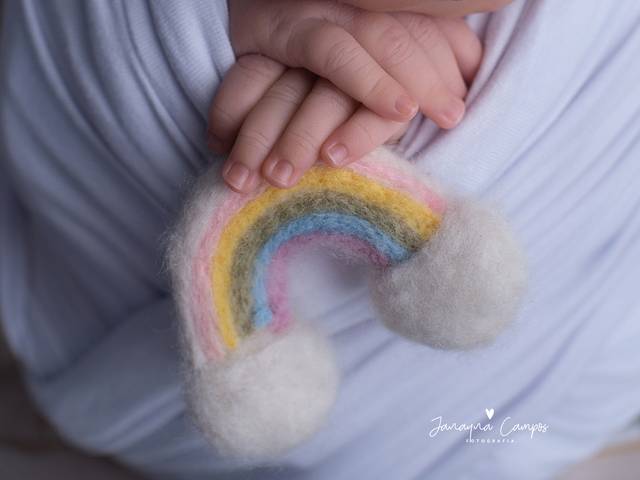 Newborn de Luna 12 dias