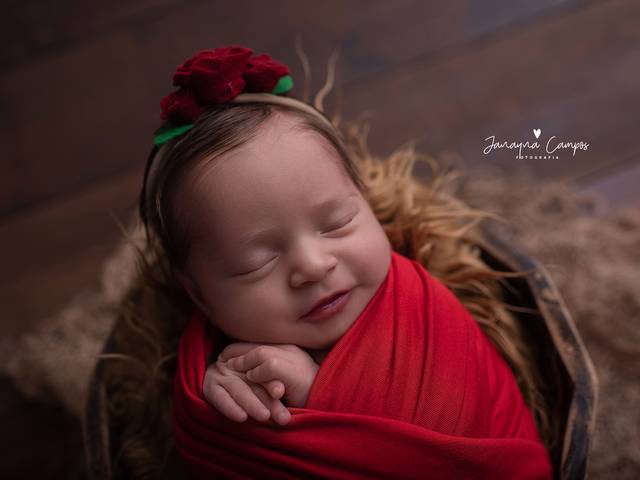 Newborn de Helena 11 dias