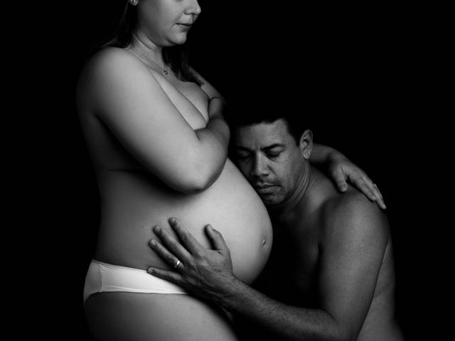 Gestante de À espera de Helena