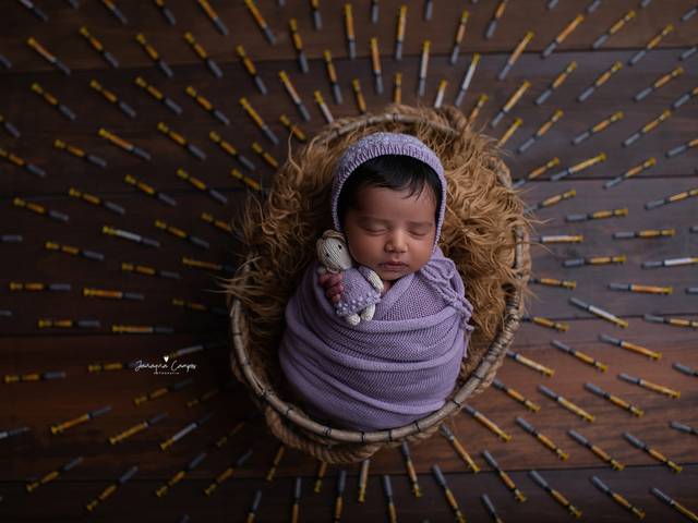 Newborn de Liah 14 dias