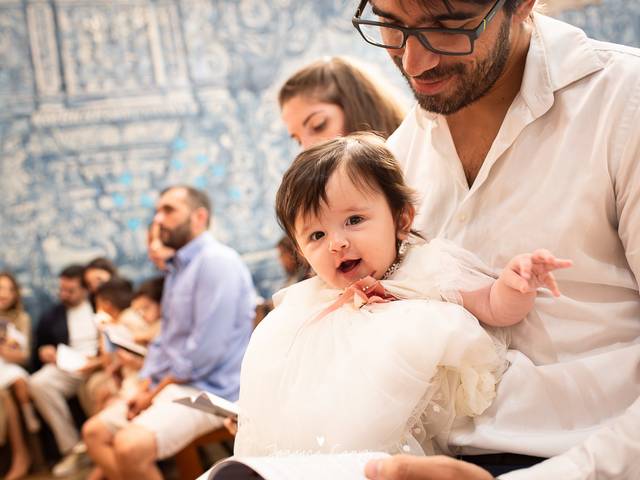 Batizado de Batizado Magnólia